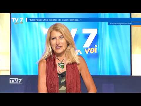 Tv7 con Voi del 9/7/2020 - Energia: Una scelta di buon senso (3 di 3)