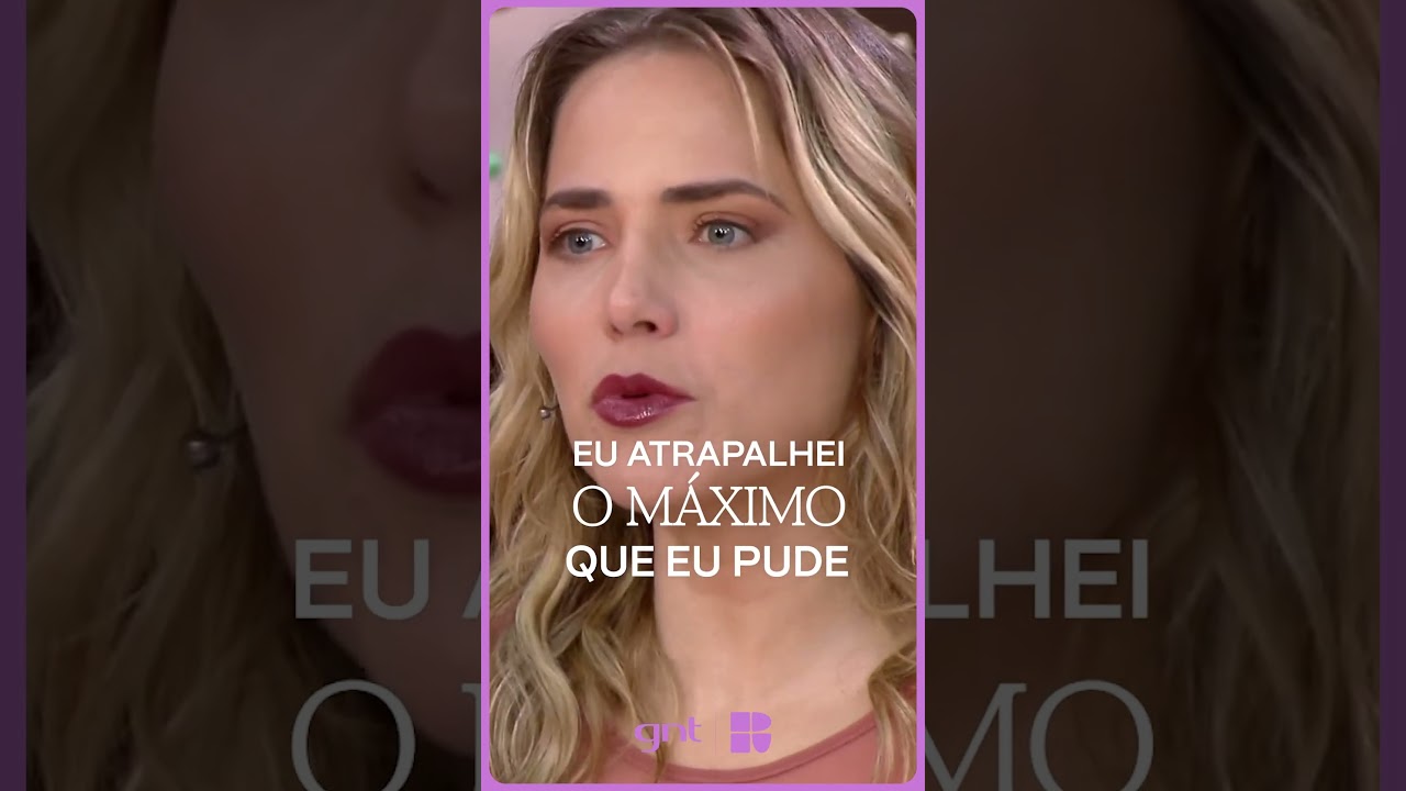 A Leticia Colin participou do episódio piloto de #PanelaQuenteNoGNT e causou na cozinha 😂