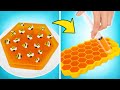 How To Make Fun Jelly Cake With Bees