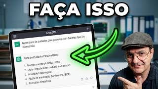 ChatGPT para Profissionais da Área de Saúde