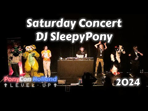 PonyCon Holland 2024 - Saturday Concert - DJ SleepyPony