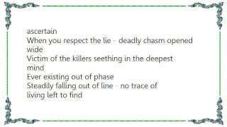 Circle of Dust - Chasm Lyrics