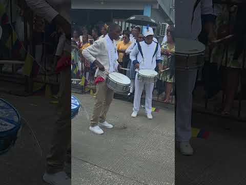 DESFILE 20 DE JULIO EN SAN ANDRÉS, PROVIDENCIA Y SANTA CATALINA
