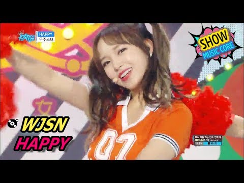 [Comeback Stage] WJSN - Miracle+HAPPY, 우주소녀 - 기적 같은 아이 +해피Show Music core 20170610