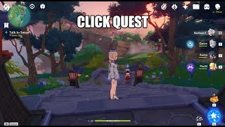 Click quest | Genshin Impact