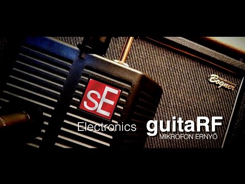 sE Electronics guitaRF Reflexion Filter izolációs mikrofonernyő