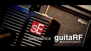 sE Electronics guitaRF Reflexion Filter izolációs mikrofonernyő