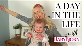 Ad- A day in the life with Baby Bjorn & competition!