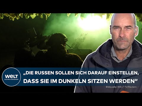 PUTINS KRIEG: Technologie des Todes ‒ Russischer Raketenterror, doch Ukrainer schlagen zurück
