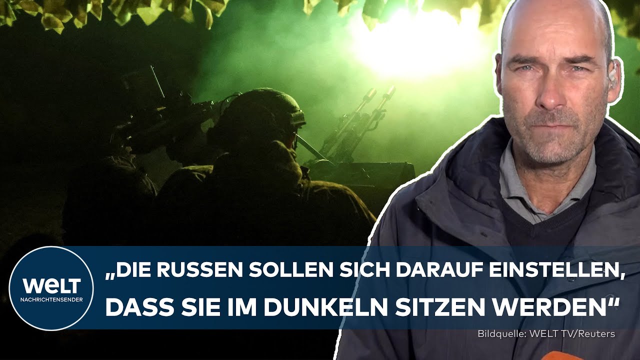 PUTINS KRIEG: Technologie des Todes ‒ Russischer Raketenterror, doch Ukrainer schlagen zurück
