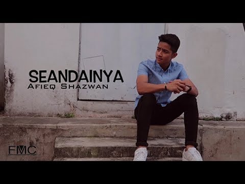 Afieq Shazwan - Seandainya ( Official Lyric Video )