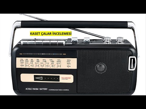 Knstar M-50BT Bluetooth + USB + SD + FM Radyo Kaset Çalar EFSANELER EFSANESİ ! #kasetçalar