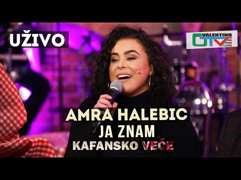 AMRA HALEBIC  - JA ZNAM | 2021 | UZIVO | OTV VALENTINO