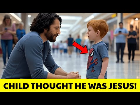 Little Boy Mistook Jonathan Roumie for Jesus at the Mall - What Happened Next Broke the Internet!