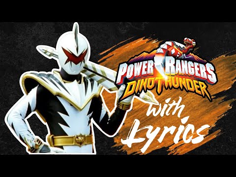 Power Rangers Dino Thunder Theme Song with Lyrics!