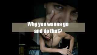 Why You Wanna - Michael Akienz (Lyrics on screen)