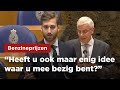 "Nederlanders betalen de hoofdprijs voor een volle tank!" - Jansen (FVD) over de olieboycot