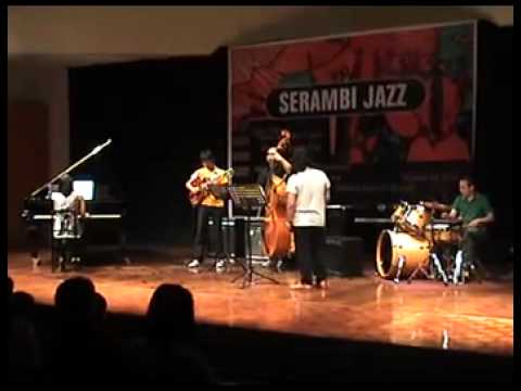 Gerald Situmorang Quintet - Waving (Live At Serambi Jazz Workshop Concert 2009)