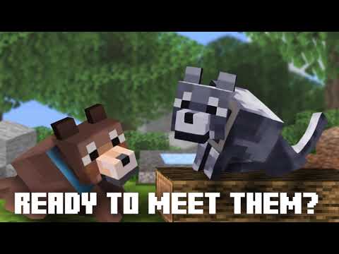 Mod Werewolf for Minecraft video