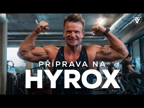 Takhle vypadá moje příprava na HYROX. Lidi na mě ve fitku koukají jako na blázna.