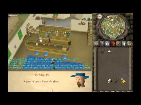 Runescape 2007  Vampire Slayer Quest Guide [COMMENTARY] Old School OSRS
