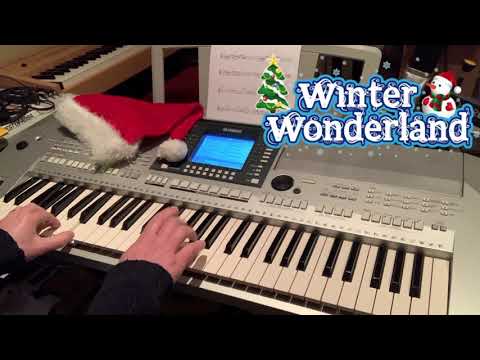 Winter Wonderland Keyboard 'BigBand' style Arrangement