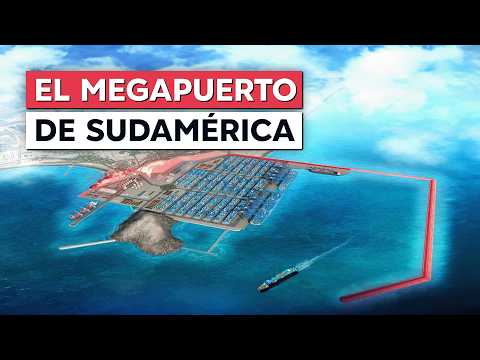 Top 10 megaprojects in South America