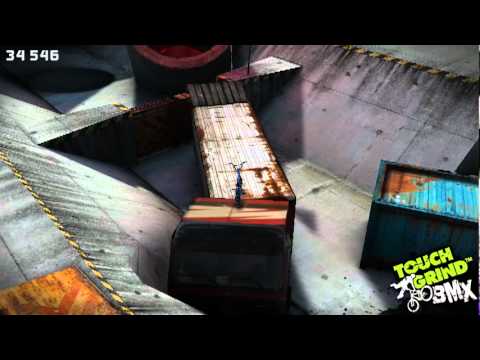 Touchgrind BMX iPhone Review and Gameplay