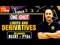 Limits And Derivatives One Shot Maths Class 11 Maths NCERT Explanation Solution With Ushank Sir