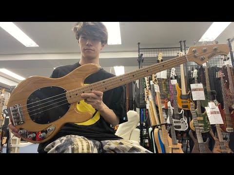 Ernie Ball Music Man StingRay 4 H Slo Special image 8