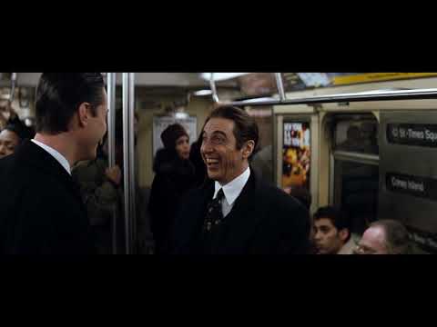The Devil's Advocate. Subway scene