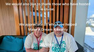 Congrats you are now an HH4C recipient. #hh4c #HelpingHands4Cruising.