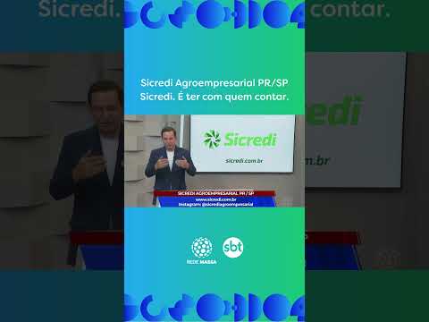 💚 Sicredi Agroempresarial PR/SP  -  Sicredi. É ter com quem contar!
