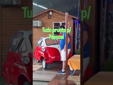 Páscoa em Pomerode/ Santa Catarina é assim!Ótimo passeio.’