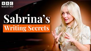 Sabrina Carpenter Reveals Her Songwriting Secrets with Eric Vetro | Meet your Maestro | BBC Maestro