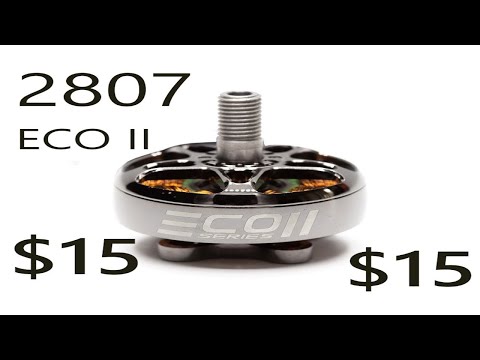 EMAX ECO II 2807 1500KV (Build # 4)
