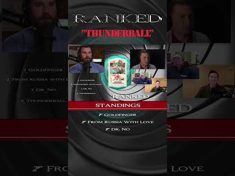 Thunderball's underwater fight is boring