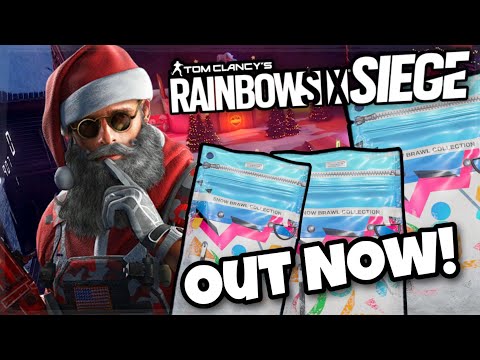 NEW "Snow Brawl" Event & Packs OUT NOW! Rainbow Six Siege News