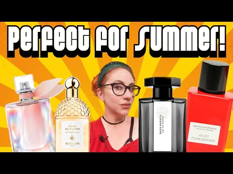 10 PERFECT FRAGRANCES FOR SUMMER- Amazing Perfumes Perfect for Hot & Humid Weather | 2022