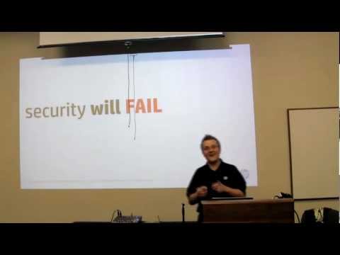 HouSecCon 2012 - House of cards: How not to collapse when bad things happen (Rafal Los) Part 1