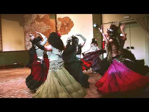 2021 Tribal Fusion Antwerp: BalkanBump - students