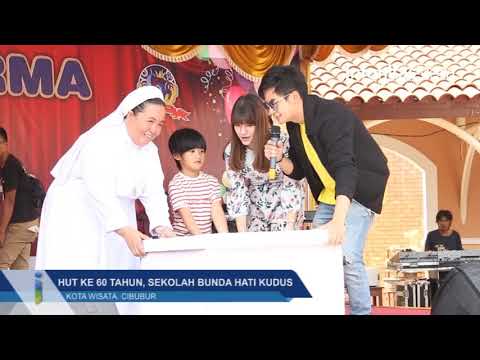 HUT Ke 60 Tahun, Sekolah Bunda Hati Kudus, Kota Wisata Cibubur HUT Ke 60 Tahun, Sekolah Bunda Hati Kudus, Kota Wisata Cibubur