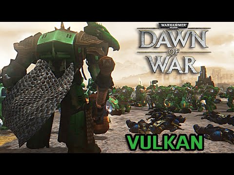 VULKAN & Salamanders vs Tzeentch - Unification Mod: Survival | Warhammer 40K: Dawn of War: Soulstorm