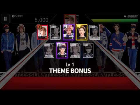 limitless - nct 127 [hard] first time play (⭐️⭐️⭐️)