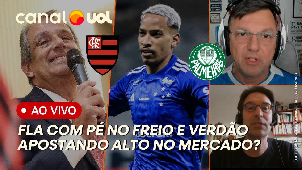 🔴 POSSE DE BOLA COM MAURO CEZAR, ARNALDO RIBEIRO, TIRONI, JUCA KFOURI, JOSÉ TRAJANO E DANILO LAVIERI