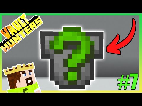 OMEGA VAULT GEAR!!! - Minecraft Vault Hunters SMP 1.18 eps7
