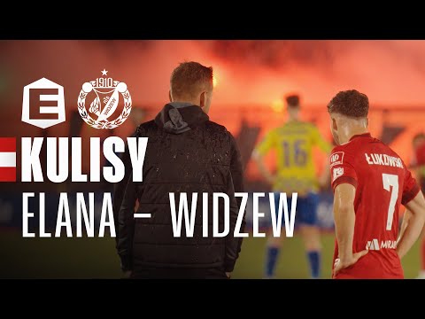 PIERWSZA MISJA WYKONANA. Kulisy meczu Elana Toruń  - Widzew Łódź