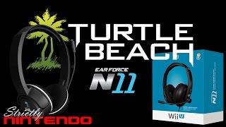 Turtle Beach Earforce N11 Headset for Wii U - Review
