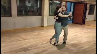 Video thumbnail for Tango Lesson Colgada  Advanced Level   Loukas Balokas&Georgia Priskou tangofix gr