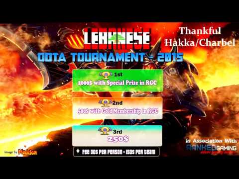 Dota LEBANON Tournament